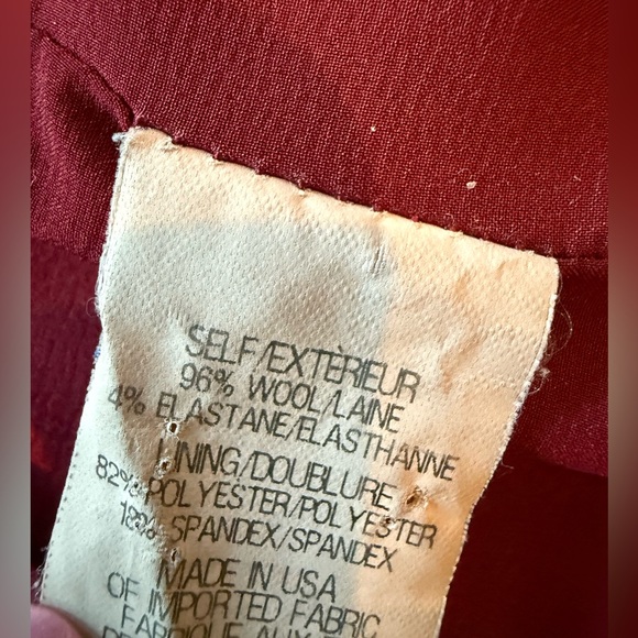 Theory Wool Open-Front Blazer – Size 2 - Picture 8 of 8